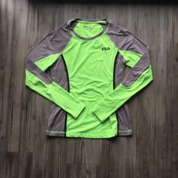 Fila Tops - Neon running shirt 🏃🏼‍♀️